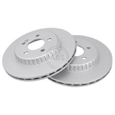 2x Bremsscheibe 26229966 hinten für Mercedes C-Klasse C205 W205 A205 S205 CLS