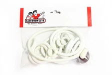 Gottlieb Central Park Pinball Machine Replacement Repair Rubber Ring Kit White