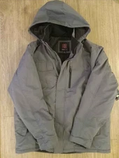 Mens Swiss Tech Winter Coat SIZE Large