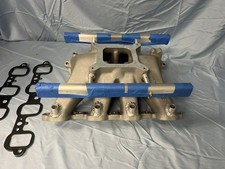 Chevy Small Block Edelbrock 2866 Victor Sb2 Spider Manifold Built By Hogans Race