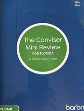 2025 2026 Barbri Bar Exam FL The Conviser Min...