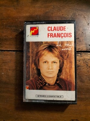 AUDIOKASSETTE K7 TAPE CLAUDE FRANCOIS LE MAL AIME