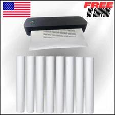 A4, BPSBPA Free, Thermal Printer Paper, 8 Rolls For Aixiqee, Gutherren, Minzhi