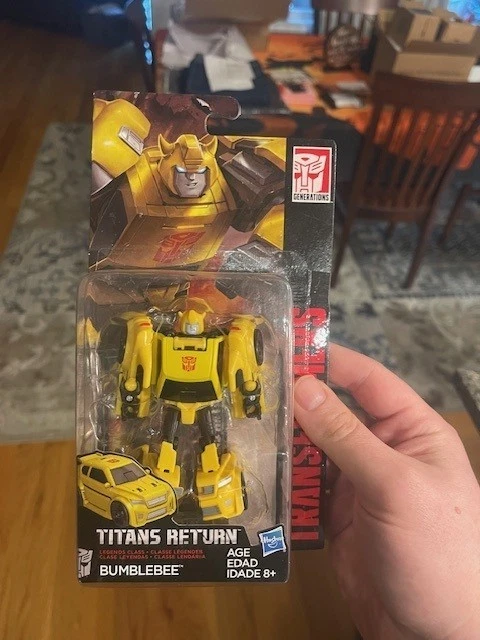 Las mejores ofertas en Bumblebee Transformers Robots y figuras de