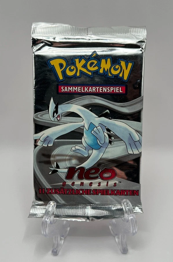 Pokmon TCG Neo Genesis Sealed Collectible Card Game Packs for sale - eBay