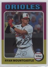 2024 Topps Heritage Chrome Refractor 131/575 Ryan Mountcastle #338 4z8