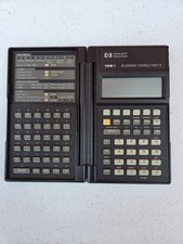 Vintage Hewlett Packard HP 19BII Calculator -...