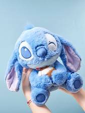 MINISO Disney Stitch plush doll Limited Stitch Coconut-themed Doll cute H30CM