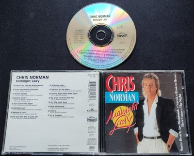 CHRIS NORMAN Midnight Lady (1994) CD GER Compilation