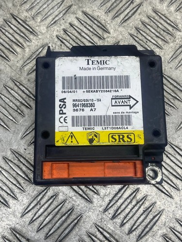 PEUGEOT 607 9D, 9U Airbag-Steuergerät 5EKABY2084216A L3T1D06ACL4 28219717