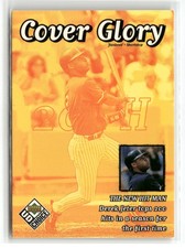 1999 UD Choice #33 Derek Jeter