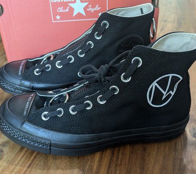 Converse UNDERCOVER ct70 サイズus9 CONVERSE + Undercover Chuck 70 Canvas 'THE NEW WARRIORS BLACK