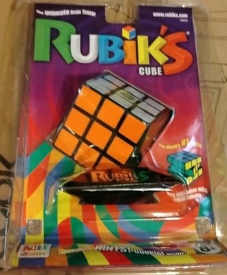 2007 Milton Bradley Rubik's Cube Ultimate Brain Teaser  54033 NEW IN PACKAGE