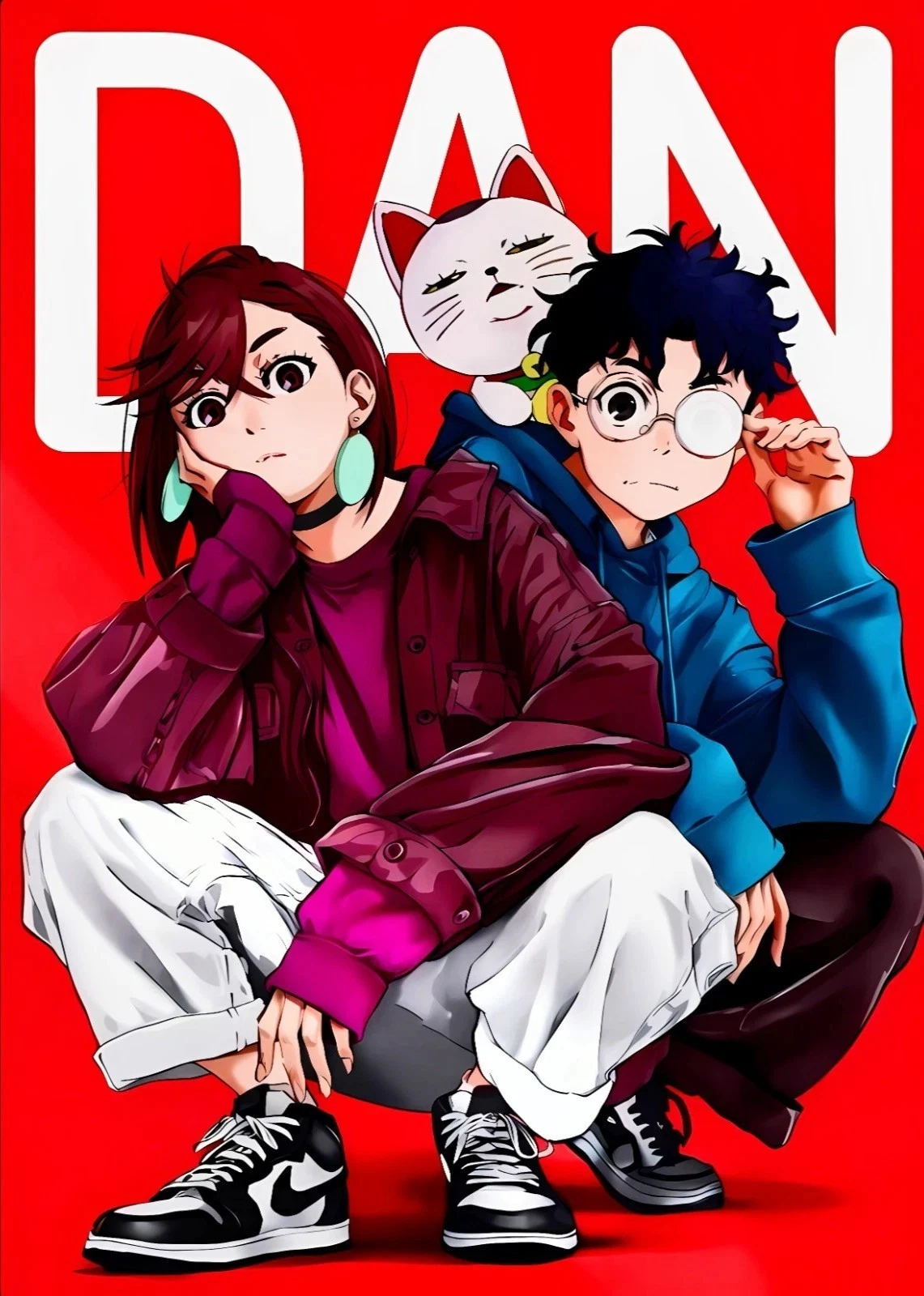 Dandadan Poster Vertical Wall Decor