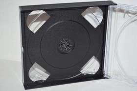 Sony PlayStation 1 PS1 PSOne Triple 3-Disc CD Video Game Replacement Case Holder