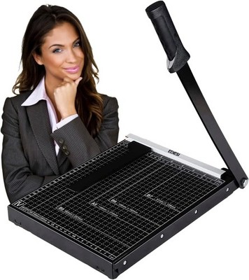 Hand-Schneidemaschine Ediesi EDIA-0007-N schwarz