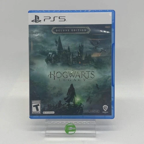 Hogwarts Legacy [Deluxe Edition] (Sony PlayStation 5 PS5, 2023)