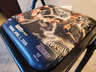 WWE WrestleMania 22 Ringside Chair – April 2, 2006 Allstate Arena
