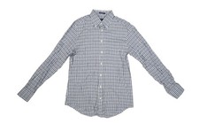 GANT Shirt Mens Medium Blue Windblown Oxford Fitted Long Sleeve Button Down