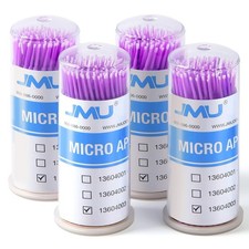 400 piezas cepillos micro aplicadores dentales ultrafinos desechables