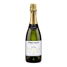 Fowey Valley Sparkling Vintage Cornish Cider 75cl