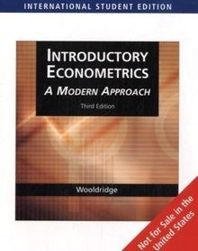 Introductory Econometrics. A Modern Approach von Jeffrey... | Buch | Zustand gut