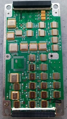 Multi-channel digital signal processing board/logic module.