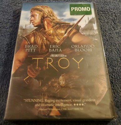 #ad Troy DVD; 2009 ☆ NEW SEALED ☆ $7.13