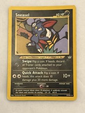 Pokémon TCG Sneasel Neo Revelation 24/64 Regular Unlimited Rare