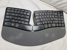 Microsoft Sculpt Ergonomic Wireless Keyboard Model 1559 No Dongle