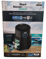 Shark HP152 Air Purifier for Home NeverChange for Large Room HEPA NEW FREE SHIP