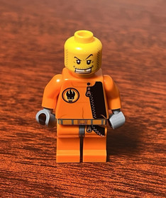 5 Lego Agents Minifigures - Spy Clops Agent Chase Henchman - #8635