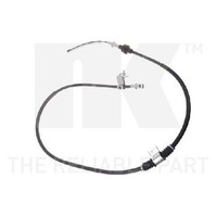 Handbremsseil Vorne Links FüR Mitsubishi Outlander CWW 06 Bis 12 NK 4A92 4N13