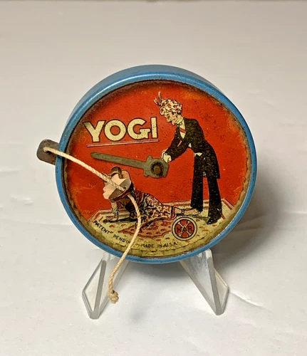 Vintage 1930s Marx Magic Trick Illusion Tin Toy Pocket Trinket Working