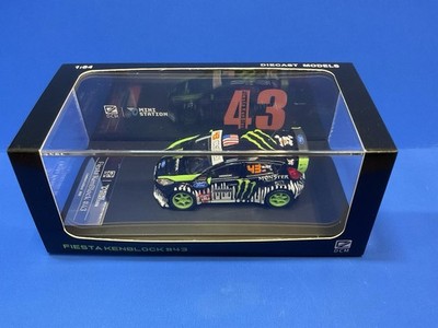 DCM MiniStation 1/64 Ford Fiesta Ken Block #43 Gymkhana Monster Energy