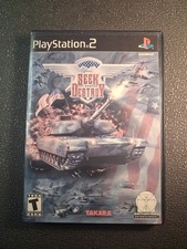 PS2 Seek & Destroy (Sony PlayStation 2 2002) CIB Manual Disk is Mint. 