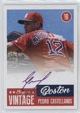 2019 Onyx Vintage Purple Ink Auto /10 Pedro Castellanos #OVPC Auto 1bc4