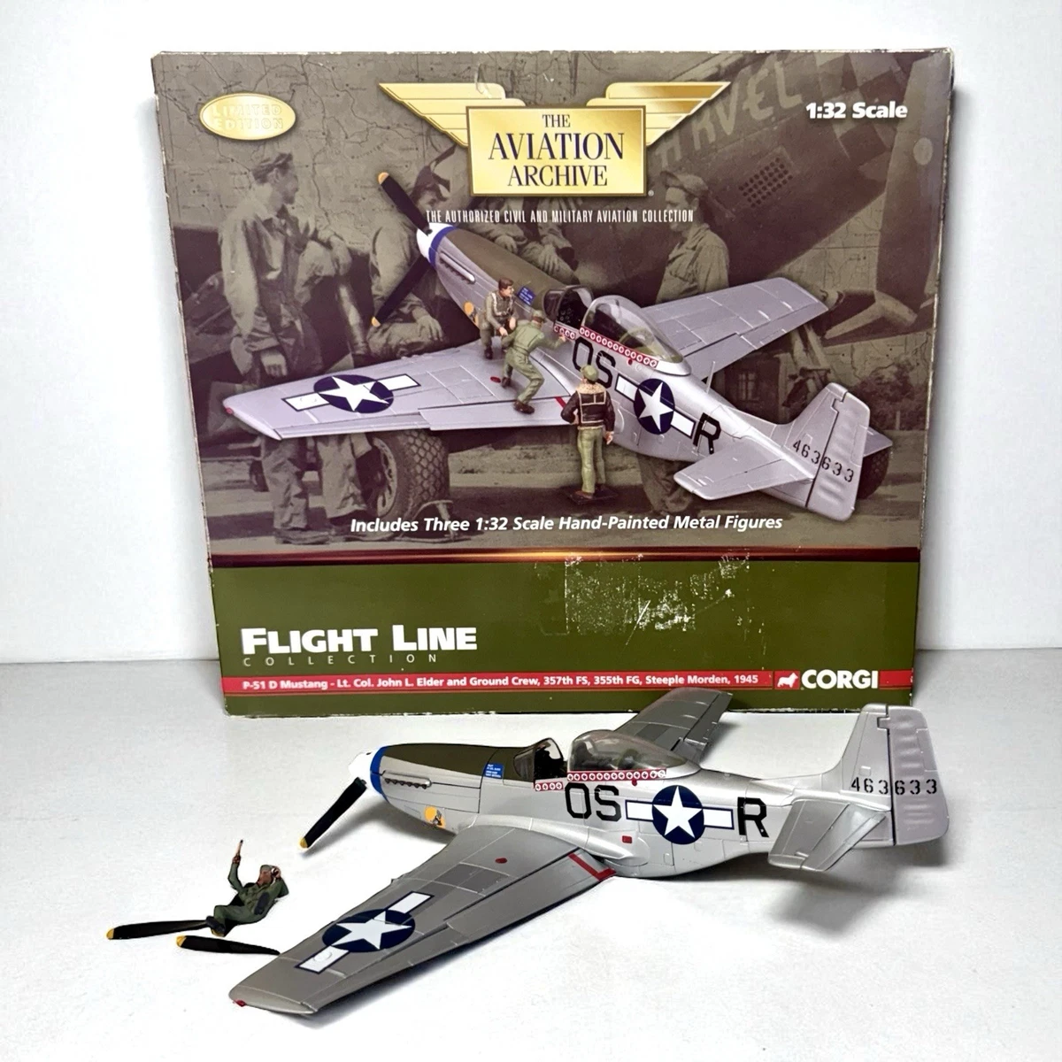 Corgi 1:32 Scale Diecast Aircraft & Spacecraft with Unopened Box