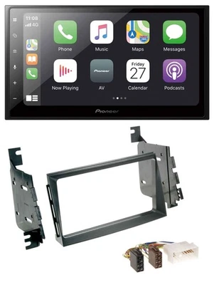 Pioneer MP3 Bluetooth DAB 2DIN USB Autoradio für Hyundai Azera Japan USA Grandeu - Bild 1 von 4