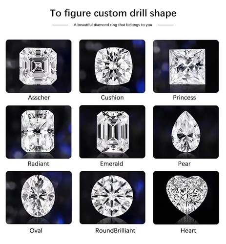 Certified 1 mm Round Cut CVD Diamond I Color VS1 Clarity 50 Pcs Diamond Lot - Picture 3 of 8