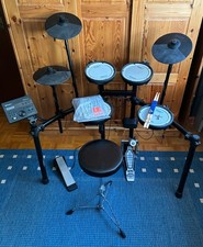 Roland TD-07DMK E-Drums, inkl. Pedal, Sticks ...