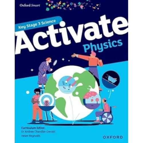 Oxford Smart Activate Physics Student Book by Helen Reynolds (Paperback, 2022)