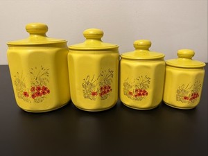 Kromex Canister Set | eBay