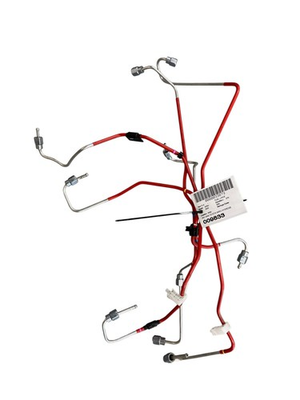 #ad 2021 2025 TOYOTA MIRAI HYDROGEN FUEL PRESSURE LINE HOSE PIPE SET 3 OEM $102.07