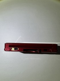 Nintendo 3DS Flame Red Charger and stylus , Tested / Working
