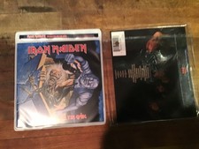 iron maiden no prayer for the dying 2 cd castle records see description