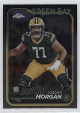 2024 Topps Chrome Rookies Jordan Morgan #298 1b3b