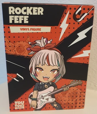 Youtooz ~ Rocker FeFe ~ In Hand ~ Sold Out Everywhere!