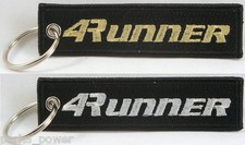 4Runner Embroidered Key Chain, Toyota, Japanese Automobile, SUV Key Fob, 4"