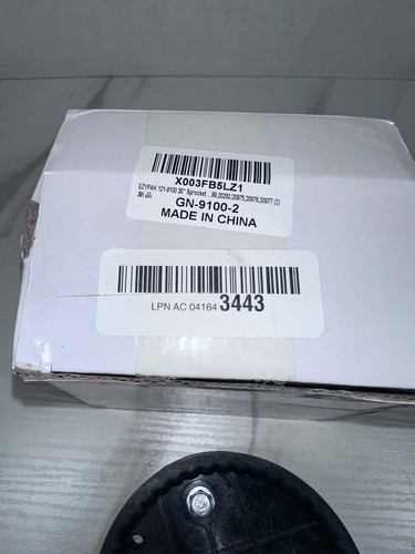 Idler Pulley For Toro 121-9100 TimeMaster 20199 20200 20975 20976 20977 - Picture 2 of 3